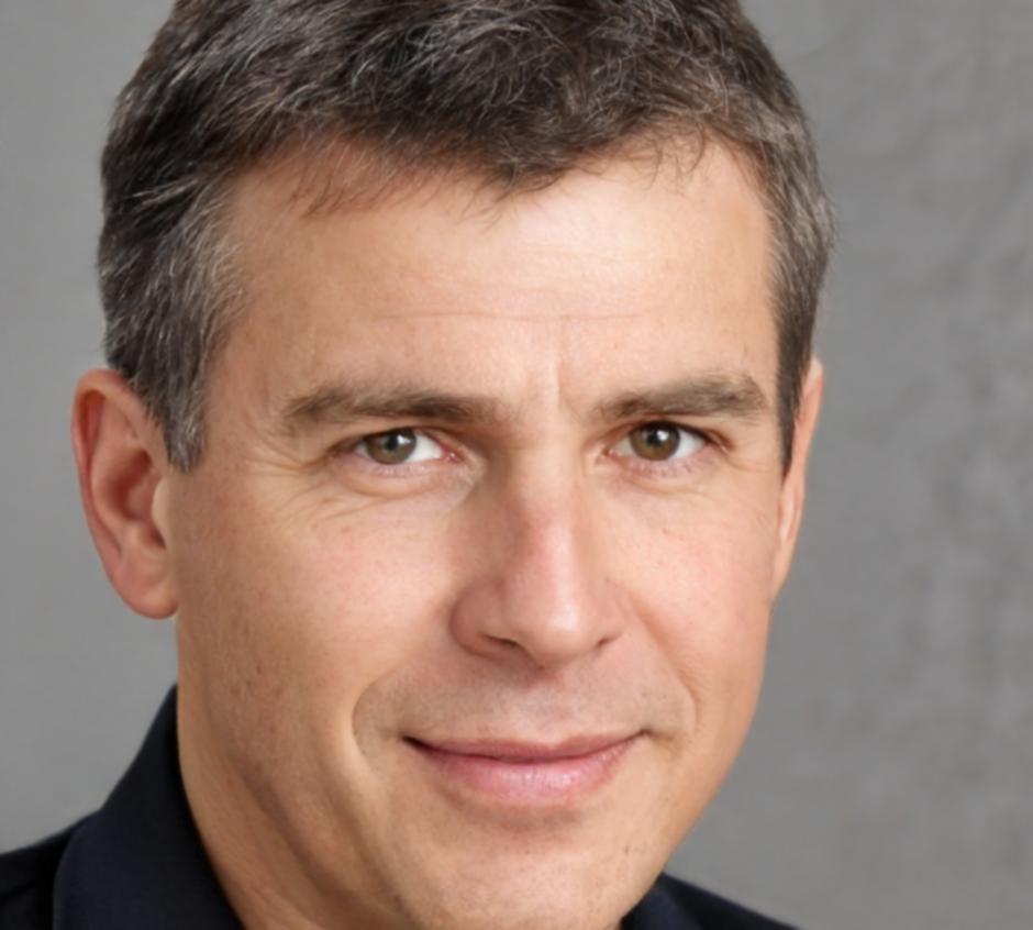 Portraitfoto von Trainer Matthias Bergmann