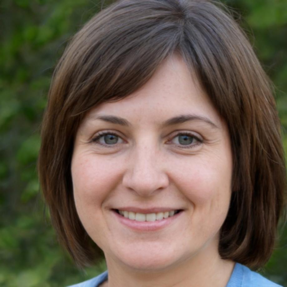 Portraitfoto von Trainerin Sarah Weber